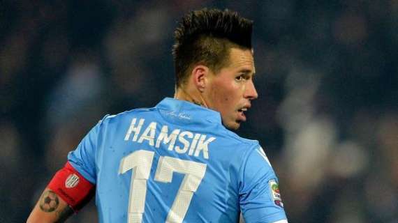 Napoli, Hamsik: "Ora concentrati sulla Coppa Italia"