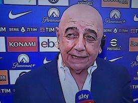 Monza, Galliani a Sky: "Berlusconi aveva anticipato la supremazia araba. Ma ora penso agli attaccanti dell'Inter"