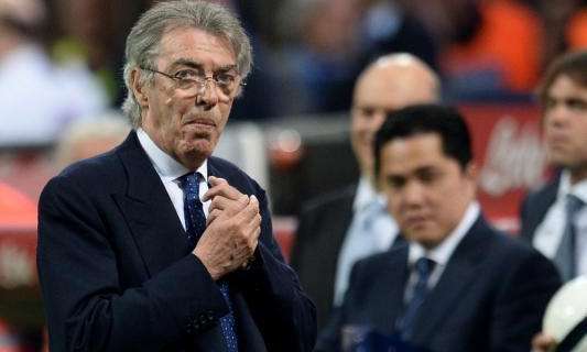 CorSera - Moratti-Thohir: il tycoon  non vuole le quote