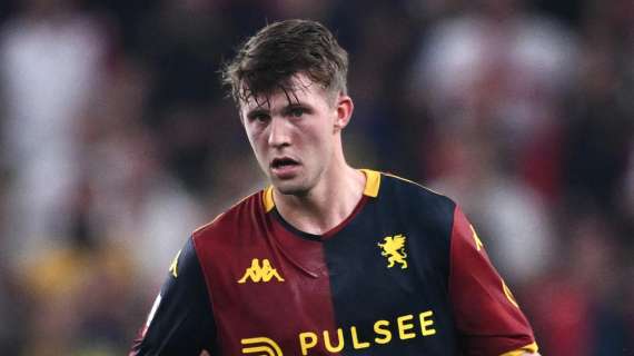 Genoa, Frendrup: "Le voci di mercato? Ho fatto l'abitudine. Dico che..."