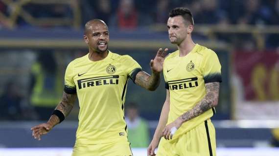 Pagelle GdS - Brozovic su tutti, male Felipe Melo