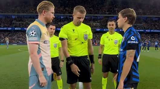 Manchester City-Inter, la moviola - Nyberg ammonisce poco ma non perde il controllo della gara