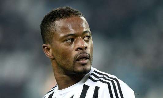 Juve, Evra: "Per il 2016 puntiamo al 5° scudetto di fila"