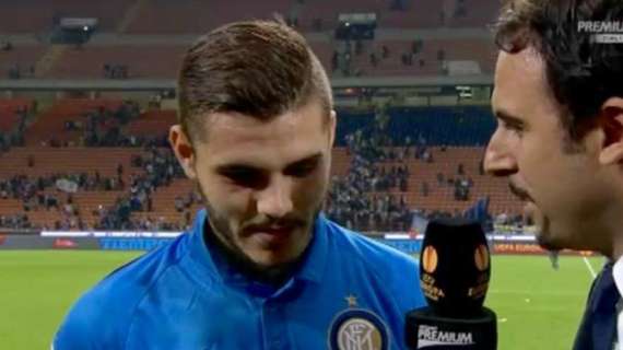 Icardi a Sky: "Voi giornalisti avete fatto casino con il mio messaggio! Io voglio restare qui e fare tanto"