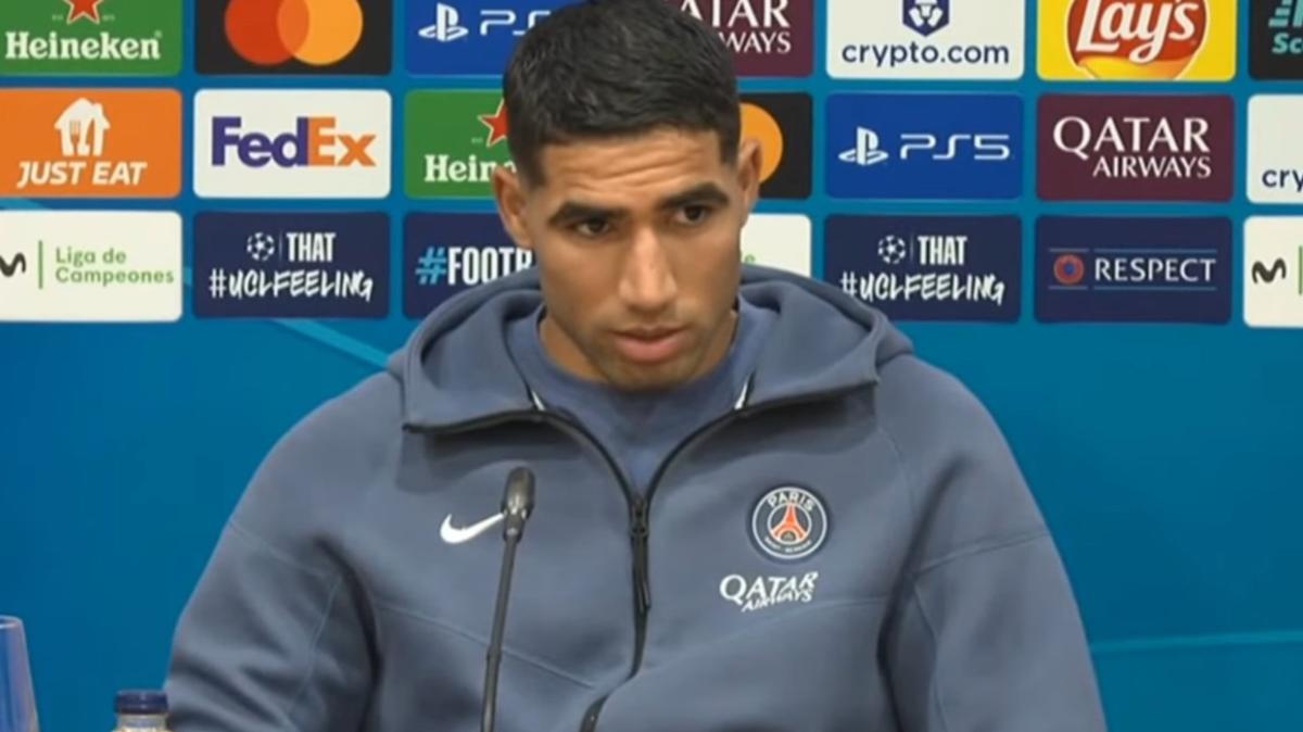 Hakimi: "Negli ultimi anni al PSG sono maturato. Rivincere la Champions una grande sfida per noi"