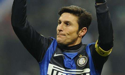 Zanetti sul futuro: "Voglio fare il bene dell'Inter"