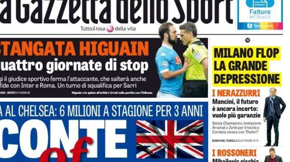 Prime pagine - Mancini vuole più garanzie, tentazioni Arsenal e Zenit per lui. Cordata cinese per Thohir?