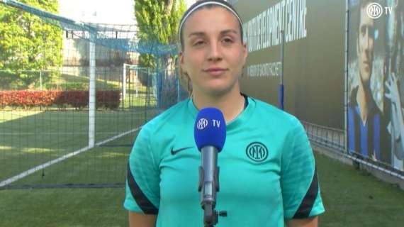 Inter Women, Marinelli: "Vogliamo chiudere al meglio la stagione, siamo pronte"