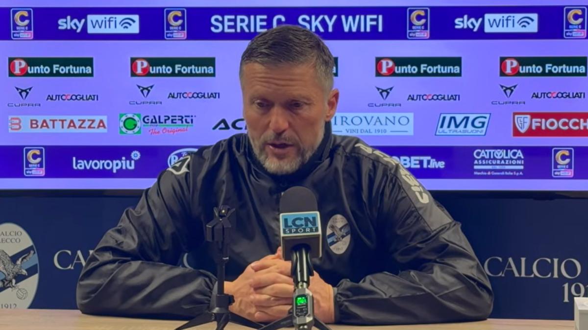 Lecco, Valente: "Inter U23 a -10 da noi? Se li avessero anche loro quei punti non sarebbero rubati"