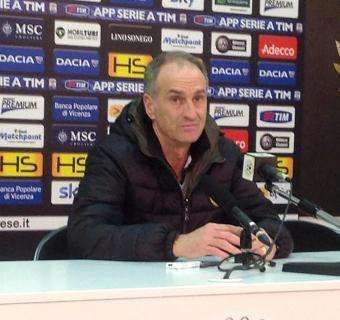 Guidolin in conferenza: "3-0 in A? Oggi tutto diverso"