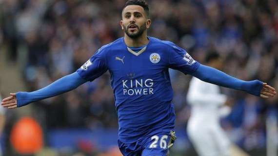 From Uk - Mahrez, Inter in corsa dopo che la Roma si è defilata: il Leicester chiede 55 milioni