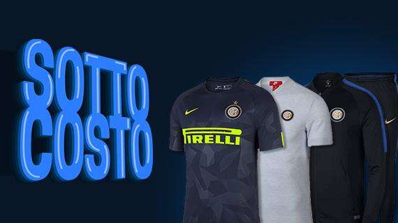 Ancora offerte sul nostro store: i prodotti dell'Inter a un prezzo scontato