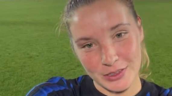Inter Women, Vilhjálmsdóttir ai tifosi: "Abbiamo bisogno di voi contro l'Hibernian"