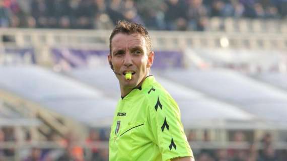 Inter-Lazio, direzione di gara affidata a Mazzoleni 