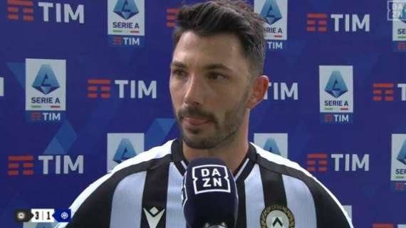 Udinese, Arslan a DAZN: "Abbiamo fame, vogliamo continuare così. Ho pensato di vincere fin dal 1'"