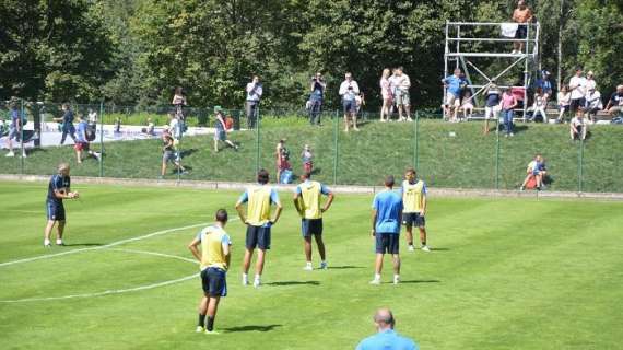 Si torna in campo: oggi pomeriggio alle 17 il primo allenamento settimanale