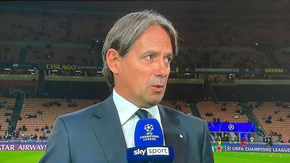 Inzaghi: "Vogliamo dare seguito alla bella partita col City. Formazione? Faccio le mie valutazioni..."