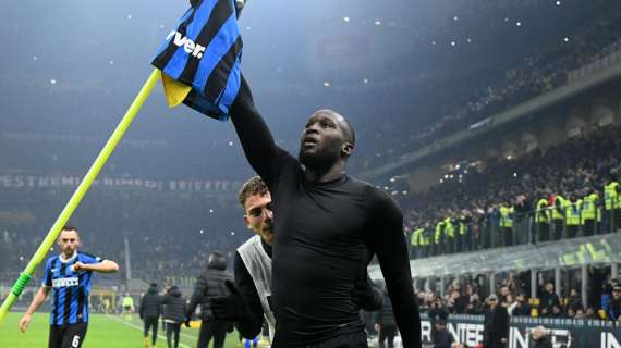 GdS - Il capo Lukaku accende l'Inter: contro il Milan non sbaglia mai 