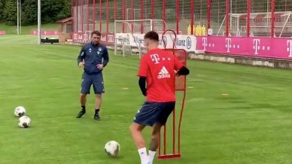 Bayern, Flick sorride: Perisic recuperato, oggi ha lavorato in gruppo