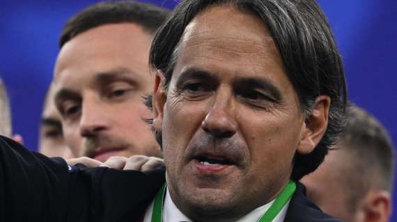 Inzaghi a 250 punti con l'Inter: solo Mancini ha fatto meglio nell'era dei tre punti