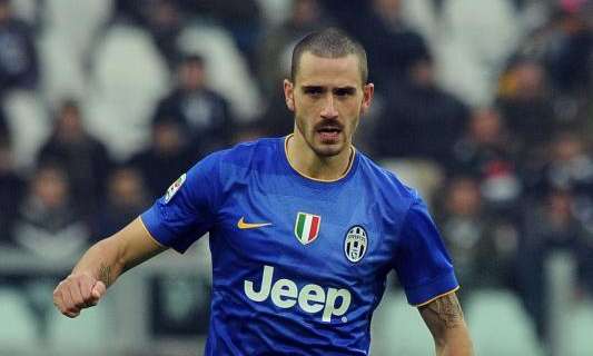 Bonucci esulta: "Dopo l'Inter dovevamo reagire"