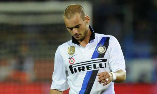 Nulla di grave per Sneijder. Julio, niente Juve?