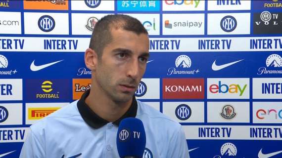 Mkhitaryan a ITV: "Abbiamo imparato dagli errori commessi lo scorso anno contro il Monza"