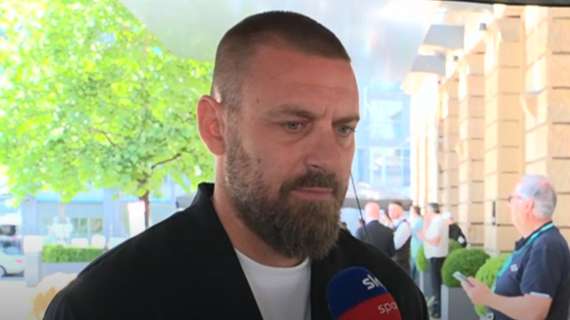 De Rossi: "Da una finale non si sa mai cosa può uscire fuori. L'Inter è bella da vedere"