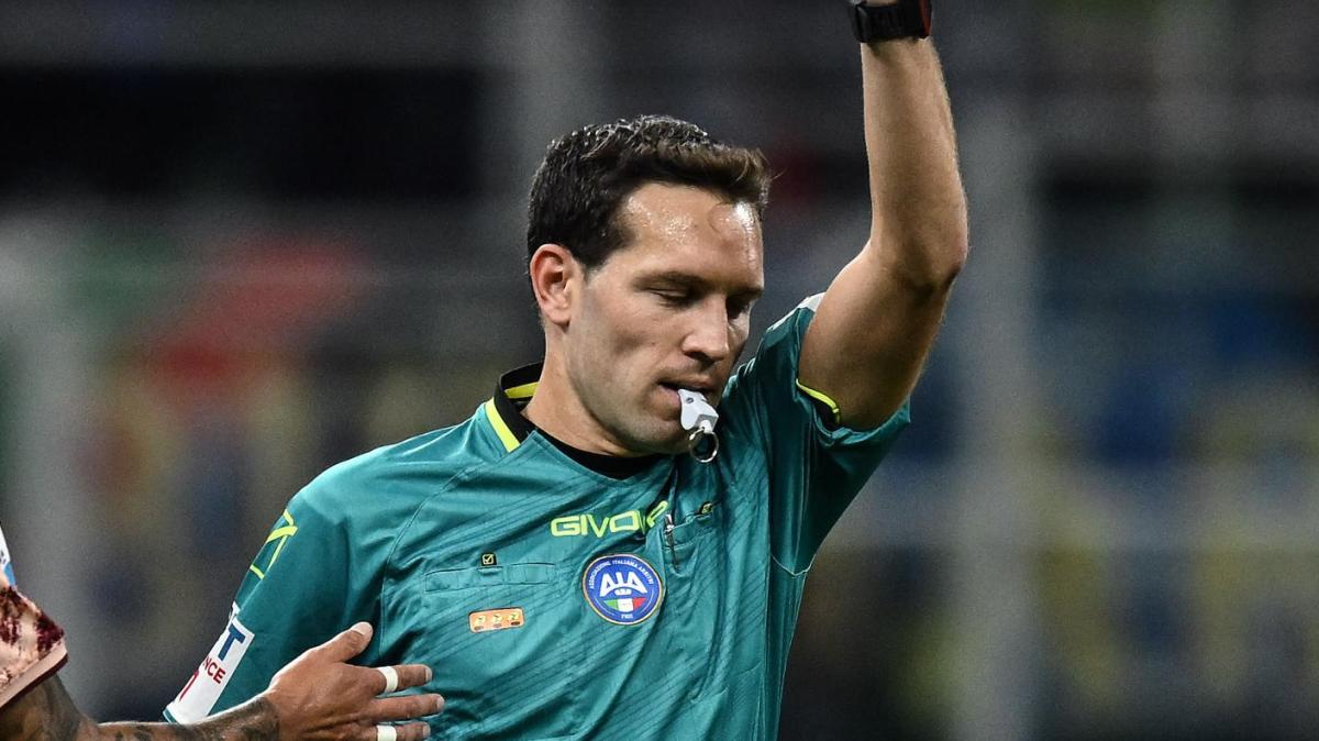 Moviola CdS - Giallo eccessivo per Lautaro, ma Marcenaro tiene in mano una gara che poteva complicarsi