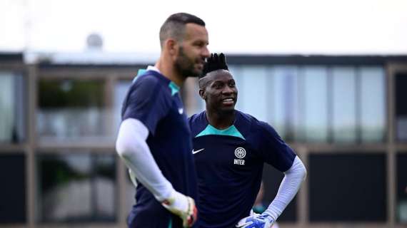 GdS - Inter, Inzaghi 'difende' il 3-5-2. Dualismo Handanovic-Onana: il dubbio verrà sciolto dopo il Barcellona 