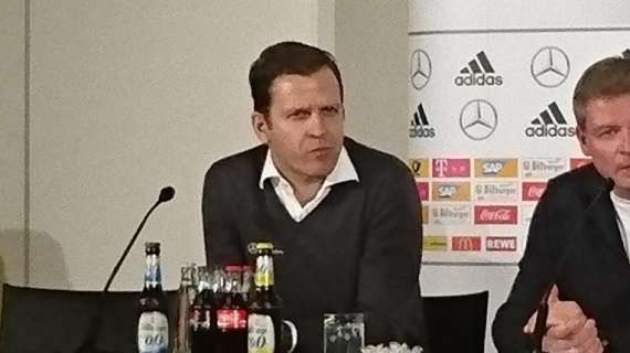 Bierhoff: "Goretzka-Emre Can? In Italia solo per la Juve. Ma se torna l'Inter..."