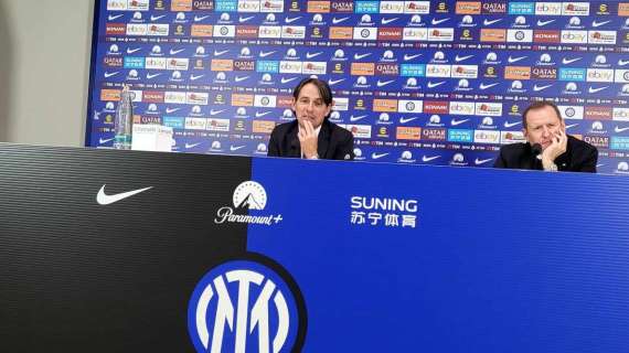 Inzaghi in conferenza: "Il campo di San Siro è un problema, penalizza tutti. Acerbi? Penso volesse dire che..."