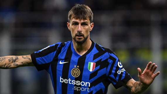 Acerbi riabbraccia l'Inter e festeggia i tre punti: "Le sensazioni che solo il campo sa darmi"