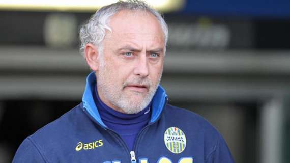 Mandorlini, che carica: "Porto il Verona in Serie A"