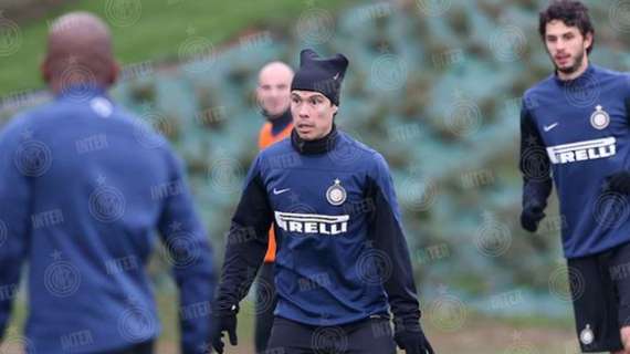 FOTO - Hernanes, buone notizie: eccolo al lavoro