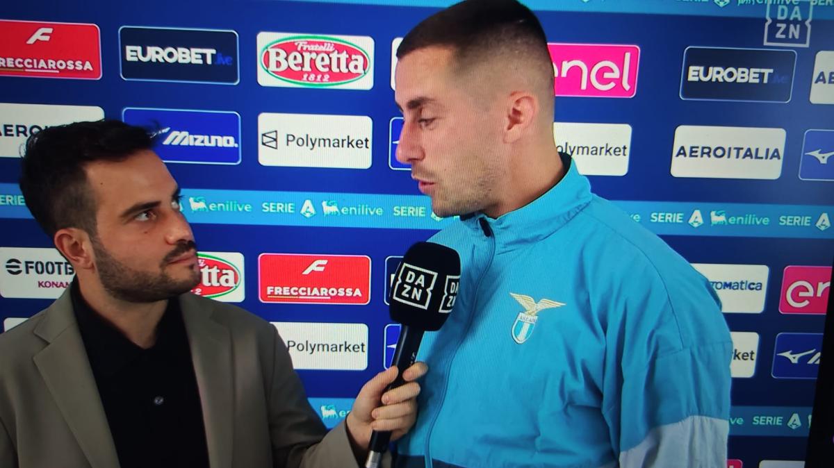 Lazio, Marusic a DAZN: "Inter troppo forte, non puoi concederle neanche un metro"