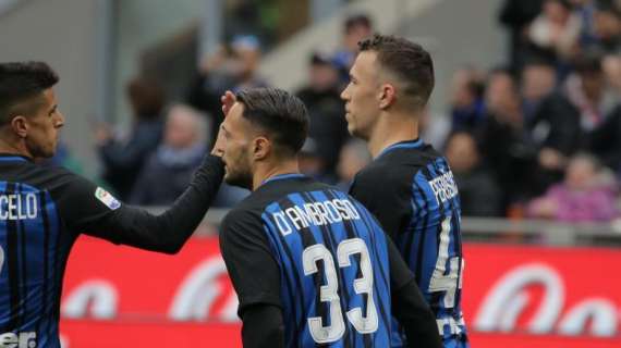 Perisic, due gol consecutivi mancavano da settembre