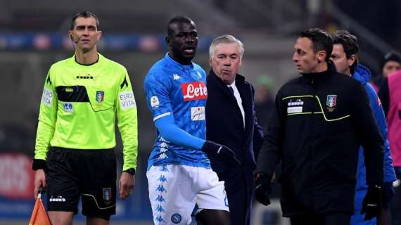 Koulibaly, ricorso respinto: il difensore del Napoli salta anche la Lazio