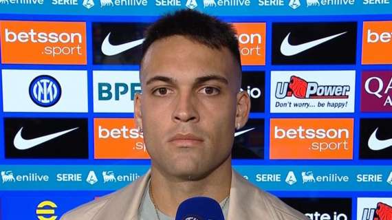 Lautaro a ITV: "Non abbiamo fatto l'Inter e quando accade non vinciamo le partite. Ora testa alla prossima"