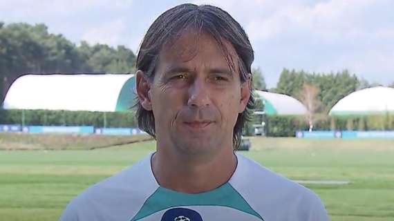 Inzaghi a Sky: "Tocca a me sistemare le cose. Contro il Bayern voglio determinazione e aggressività"