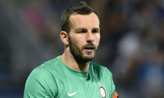 Handanovic: ''Mancano 8 giornate, tutto è possibile. Crisi? Avremmo dovuto...''