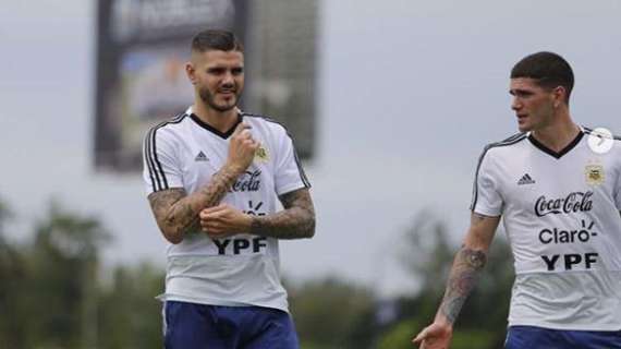 Mauro Icardi riparte dalla sua Argentina: "Casa dolce casa"... con vista stadio