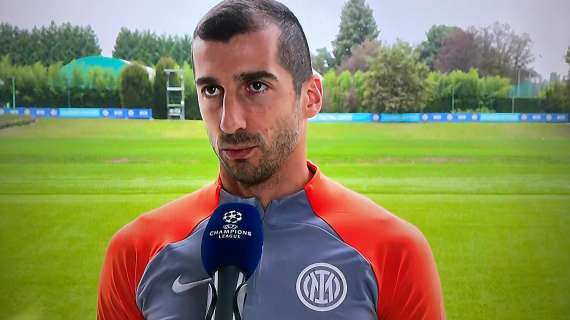 Mkhitaryan a Sky: "Il rinnovo? Vedremo. Io penso a giocare, ho qualche anno per divertirmi ancora"