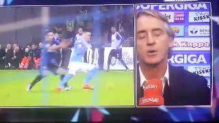 VIDEO - Mancini-De Marco, scintille in diretta tv!