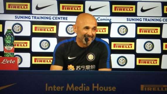 Spalletti, omaggio ai giovani nerazzurri 'europei'