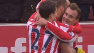 VIDEO - Il risveglio di Shaqiri: doppio assist per... Arnautovic, lo Stoke affossa il City!