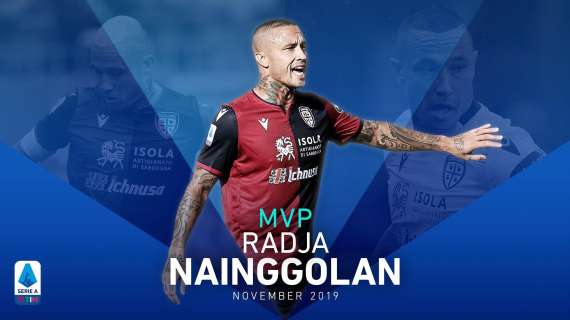Nainggolan, momento d'oro: il belga MVP di novembre in Serie A