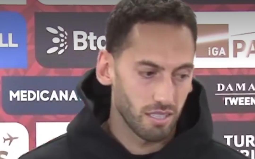 Calhanoglu: "Centouno gare in nazionale e spero in molte altre. Vogliamo il Mondiale"
