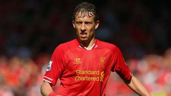 Pedullà: "Lucas Leiva vuole lasciare il Liverpool per venire all'Inter: ulteriori messaggi nell'ultimo perido"