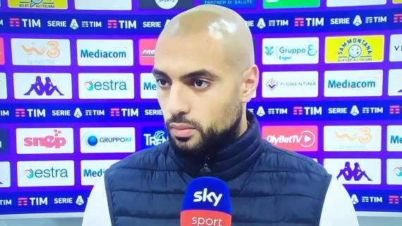 Fiorentina, Amrabat a Sky: "Affrontiamo un'Inter forte ma ci siamo preparati bene"